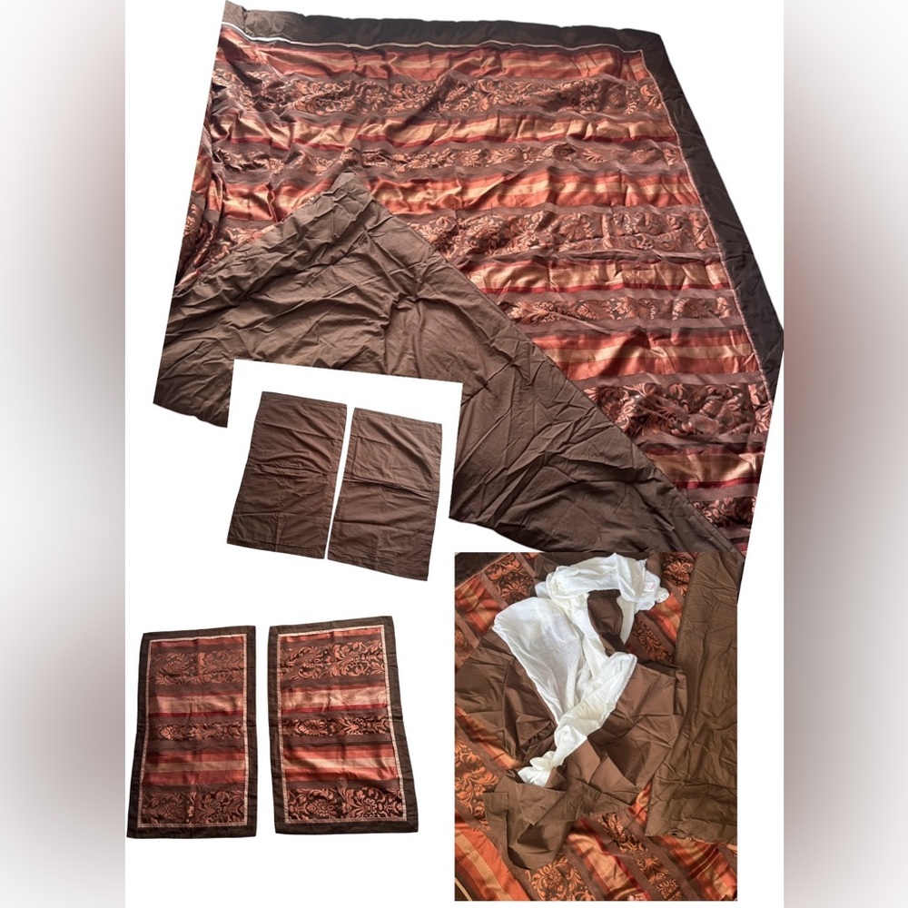 Better Homes and Gardens King Comforter Set Autumn 4pc
